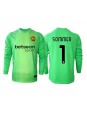 Billige Inter Milan Yann Sommer #1 Keeper Tredjedrakt 2025-26 Langermet